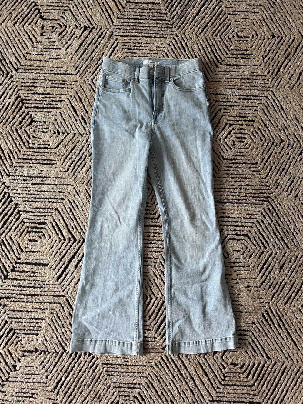 SPANX Flare jeans SPANXsculpt ReDefine,
NWT